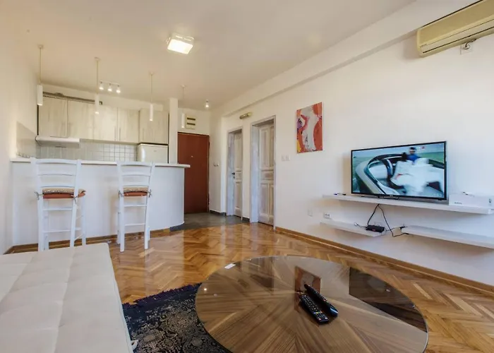 Apartmán Old Town Beauty With Great View Podgorica